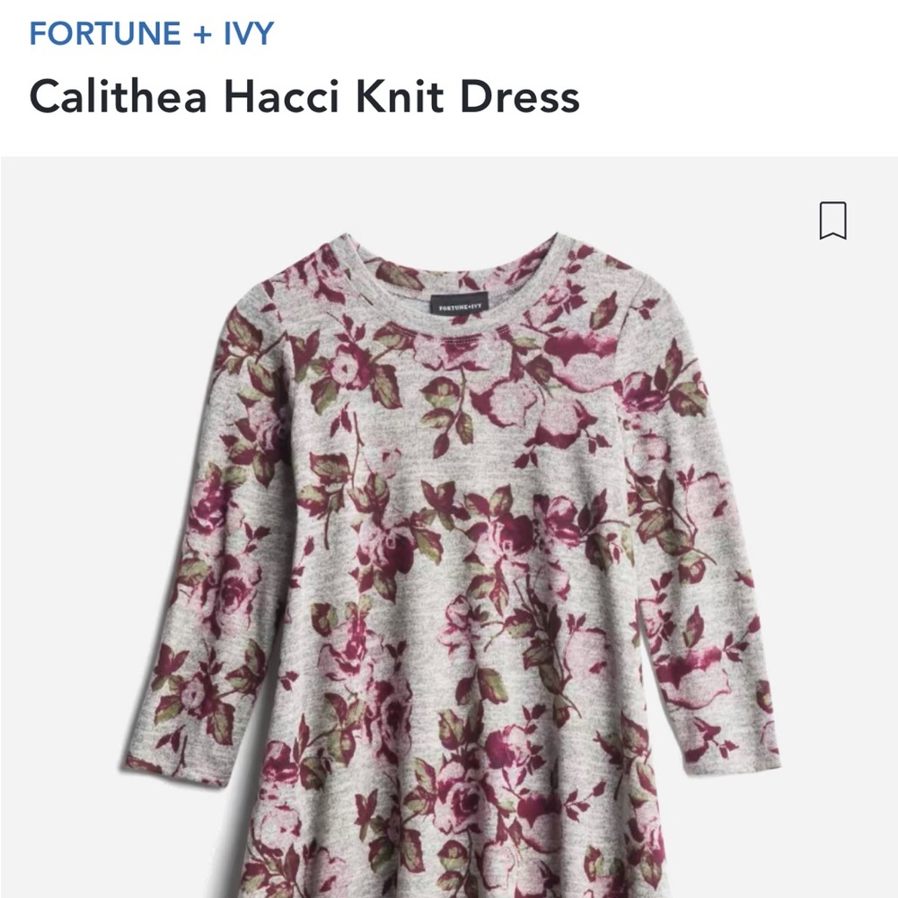 Fortune & Ivy Dress